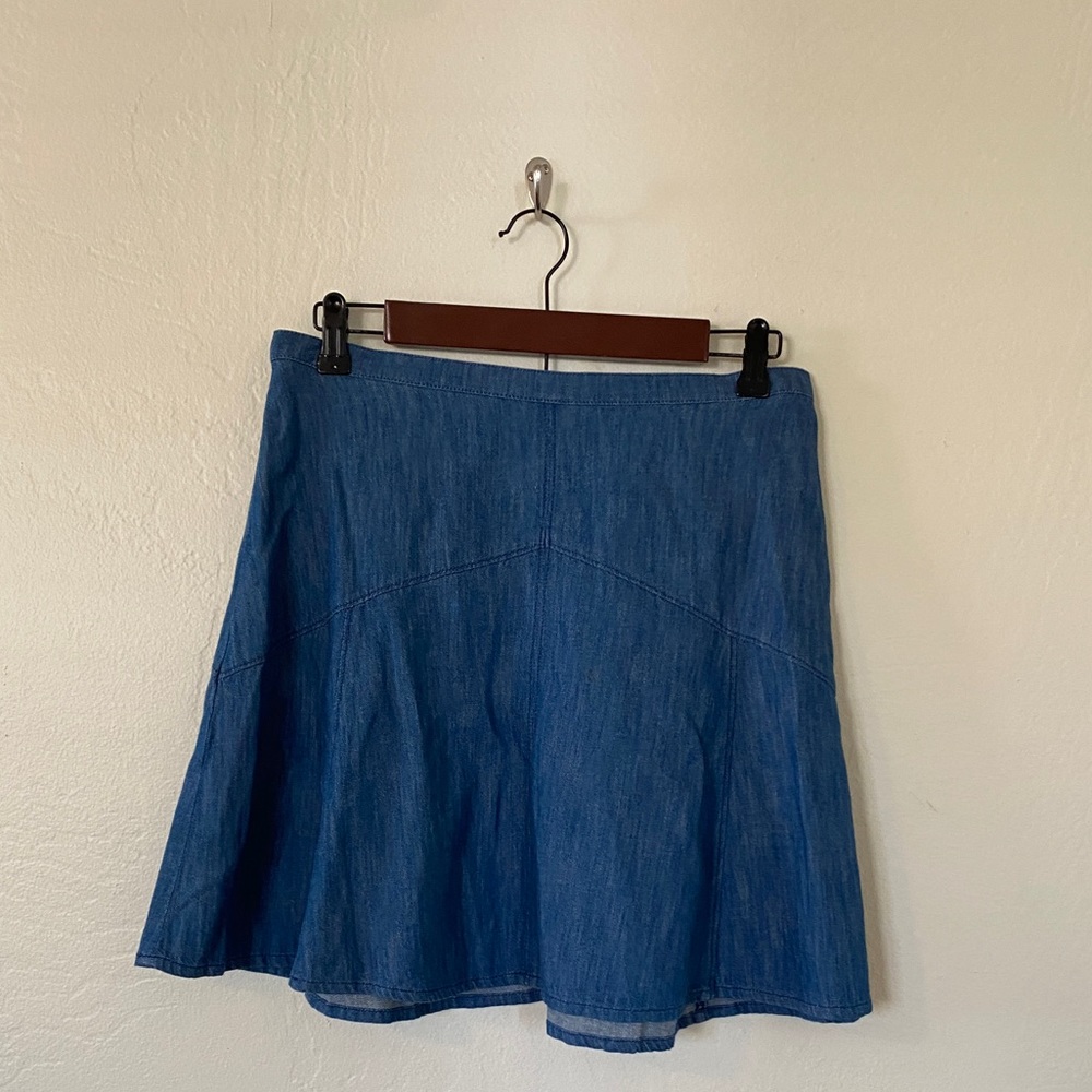 Women’s Vintage Denim Circle Skirt from Madewell Size 6
